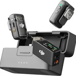 DJI MIC 2 – (2TX + 1RX + CHARGING CASE) (ORIGINAL)