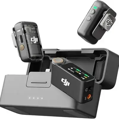 DJI MIC 2 – (2TX + 1RX + CHARGING CASE) (ORIGINAL)