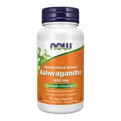 Ashwagandha 450mg 90 Veg Capsules