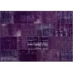 Liviadora Patchwork Carpet 200*300 Purple