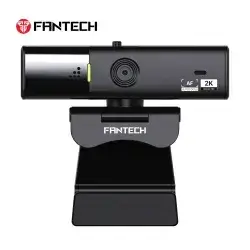 Fantech C50 Luminous Webcam 2K Quad HD 60FPS Auto Focus Privacy Shutter