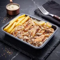 Chicken Gas Plate with Hajari Samun