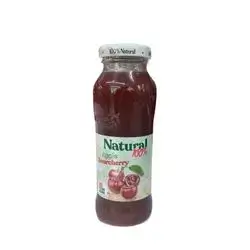 Natural Juice Cherry Zero Sugar 200ml