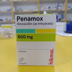 Penamox   500mg       20 Capsules