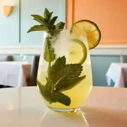 Lemon And Mint Mojito