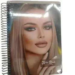 Hard Cover Notebook 200sheet
