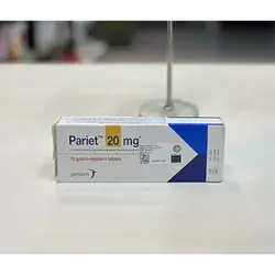 Pariet 20Mg 28 Tablet Janssen Cilag Belgium Rabeprazole Sodium