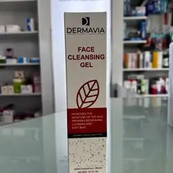 Dermavia face cleansing gel 200ml