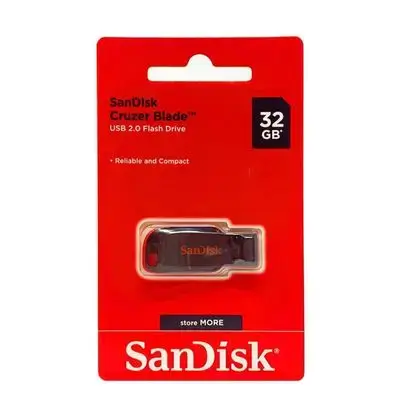 SAN DISK CRUZER BLADE 32 GB