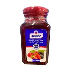 Henan Jam Mixberry 380g
