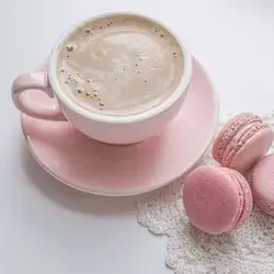 Macaron Latte