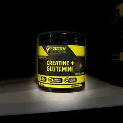 Creatine + Glutamine 