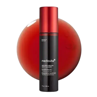 Red Acne Body Peeling Shot 110g _ medicube