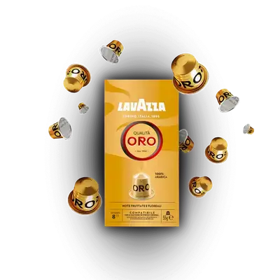 Lavazza Qualita ORO coffee Capsules