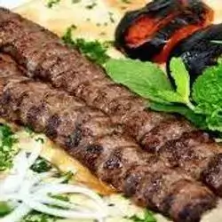 Beef Kabab Platter