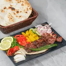 Meat Tikka Platter (4 Skewers)