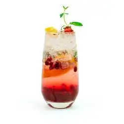 Pomegranate Mojito