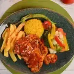 Chicken with Sweet Pepper