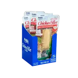 Inaba Extra Tender Grilled Chicken Fillet in Crab Broth (6pcs+1gift)