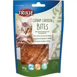 Trixie Catnip Chicken Bites 50g
