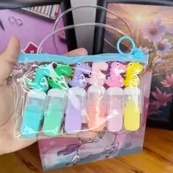 Small Highlighters Set 6 Pcs