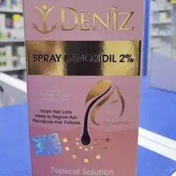 Deniz Spray Minoxidil 2%