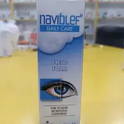 Naviblef eyes wash Daily