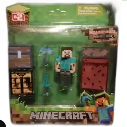 MINECRAFT SERIES #2 BOX new box