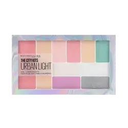 The City Kits Urban Light Eye + Cheek Palette 12gr _ MAYBELLINE NEW YORK