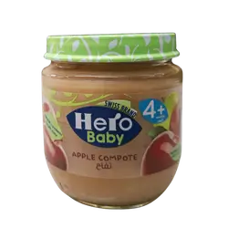 Hero Baby Apple Glass 125g