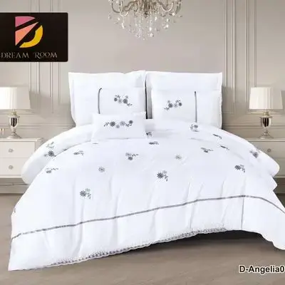 comforter set 2 person - 7 pcs