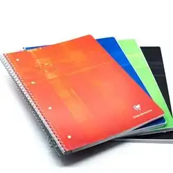 Clairefontaine Notebook 100 pages with sypral binder 