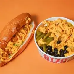 Rizo & Zinger Cheese Combo
