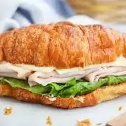 Italian Smoked Turkey & Cheese Croissant