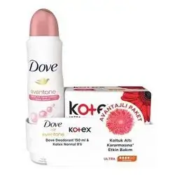kotex+dove