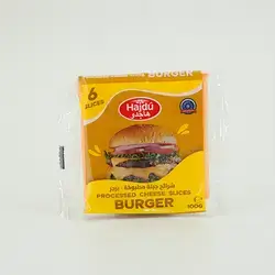Hajdu Slice Cheese 100Gm