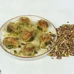 Onion Pistachio Baklava