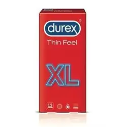 Thin Feel XL 12 Condoms_durex