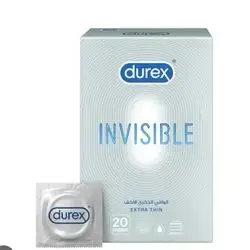Durex Invisible 20 Condom