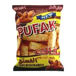 Dalya Pufak Peanut Chips 27 Gm