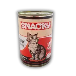 Snacky Gothic Canned Goods with Gravy 400g