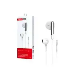 Tranyoo Comfortable to wear universal 3.5mm Plug In-Ear Eraphone T-R11 WHT