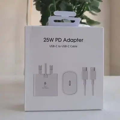 Samsung 25W PD Adapter (USB-C to USB-C)