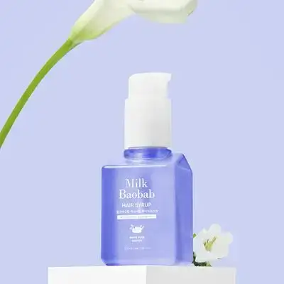 milk baobab- hair syrup white musk edition 100ml