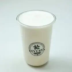Banana & Milk Juice