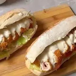 Crispy Sandwich With Cheese