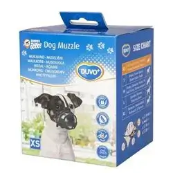 Duvo Dog Muzzle Rubber XS 11437