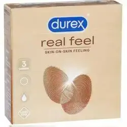 Durex Real Feel 3 Condom