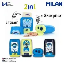 Eraser & Sharpener