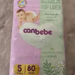 canbebe 5 (11-18kg) 80adet